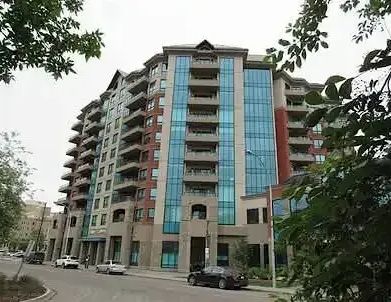 Furnished 2 bedroom 2 bathroom condo for rent | 805 - 10142 111 Street Northwest, Edmonton - Photo 1