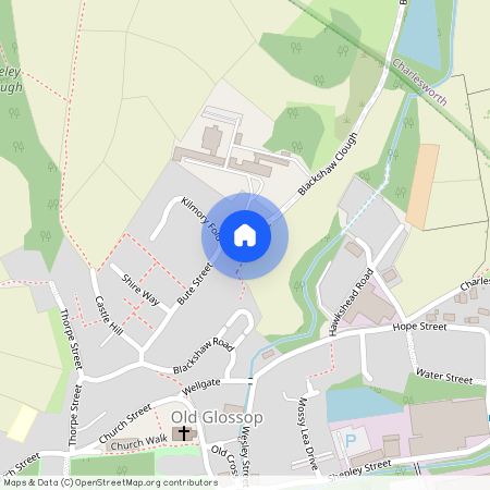 Bute Street, Glossop, Derbyshire, SK13