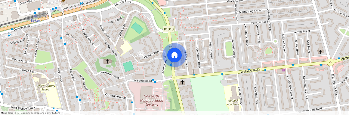 Bothal Street, Newcastle upon Tyne NE6