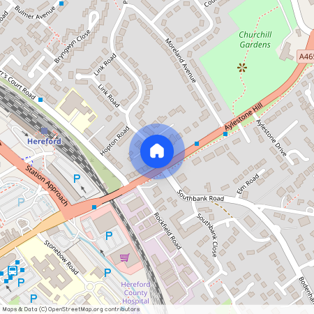 Alexander House, Aylestone Hill, Hereford, HR1 1HR