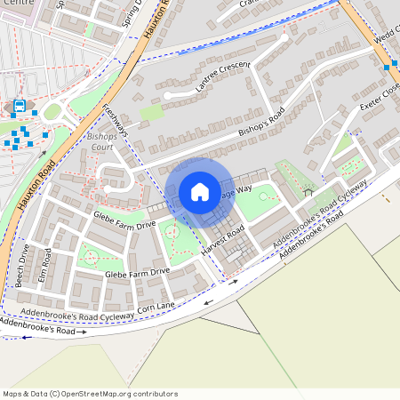 Vicarage Way, Trumpington, Cambridge, Cambridgeshire