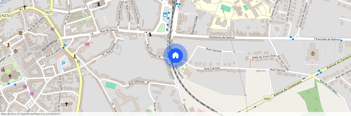 Rue Coparty 13, 1400 Nivelles