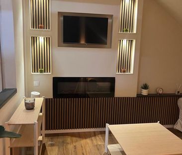 Möblierte Einraumwohnung mit Dachterrasse in Innenstadt - Foto 3