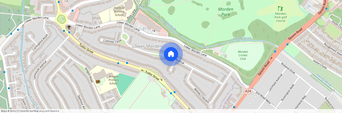 Cardinal Avenue, Morden Park, Morden, SM4