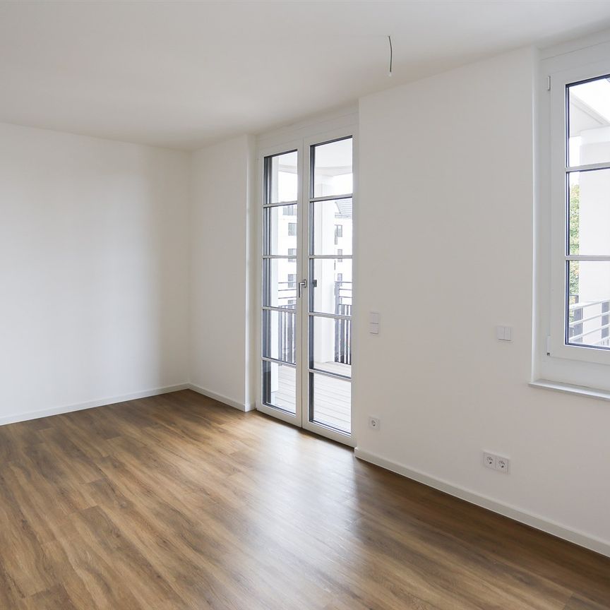 Wohnen in Köpenick - 2-Zimmer-Wohnung mit Balkon in schönem Neubauensemble - Foto 1