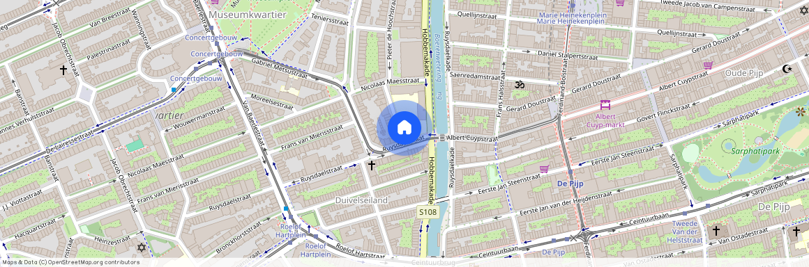 Pieter de Hoochstraat 67-C, Johannes Vermeerbuurt, 1071ED, Amsterdam