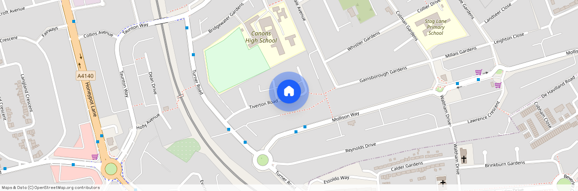 Tiverton Road, Edgware, HA8 6BE