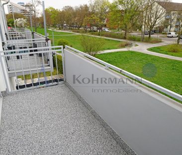 Renovierte 1-Zi-Wohnung mit Balkon und Blick ins Grüne - Photo 1