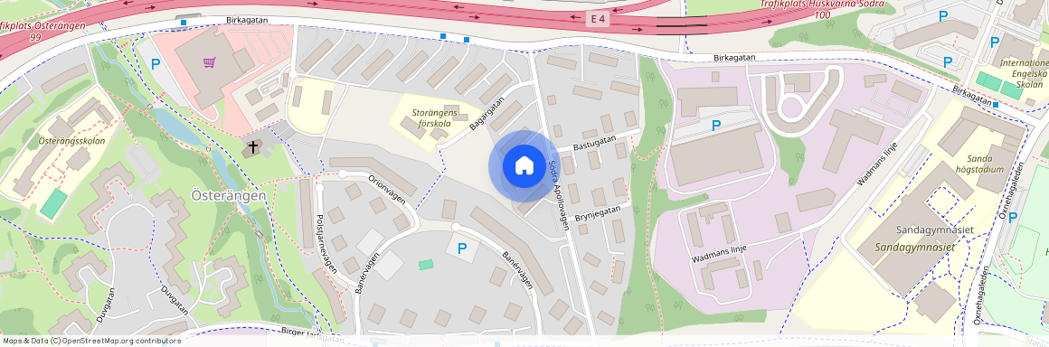 Södra Apollovägen 36 B, 554 65, Jönköping