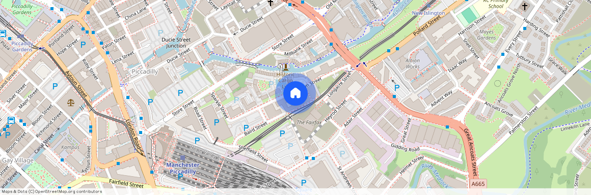 Crusader Mill :: Manchester