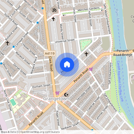 Pentre Street, Cardiff(City), CF11