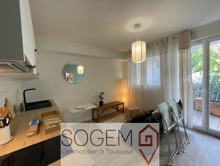Appartement T2 meublé en location à TOULOUSE - Photo 2
