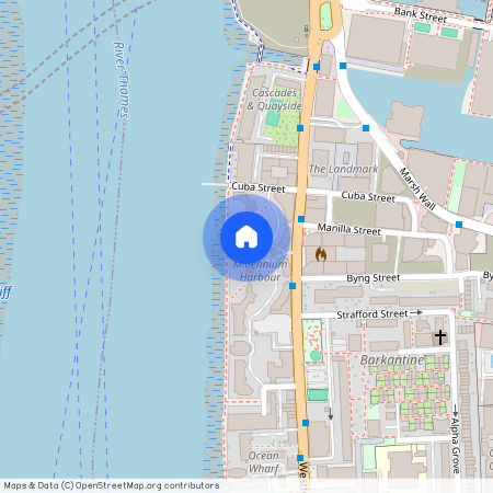 Westferry Road, Canary Wharf, E14