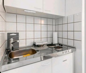 Modernisiertes, möbliertes 1-Zimmer-Apartmenz in zentraler Lage - Photo 4