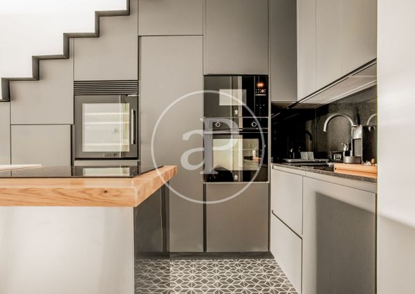 Duplex for rent in Chueca - Justicia (Madrid)