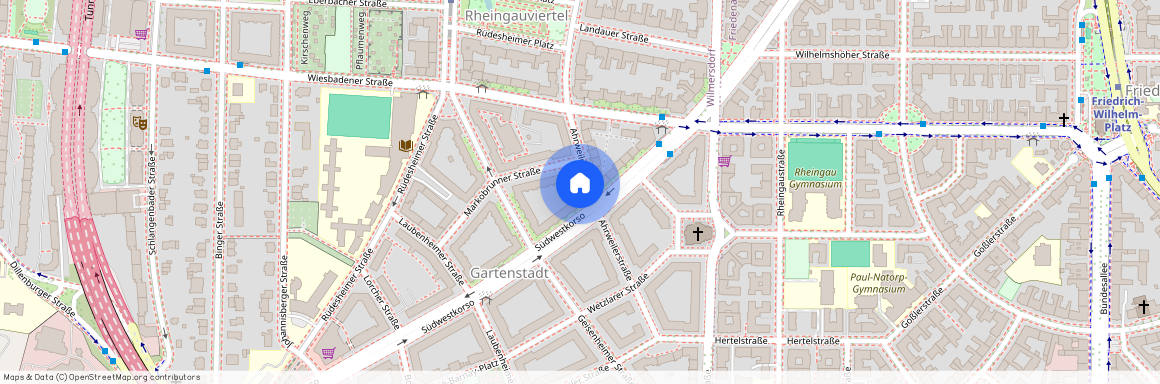 Ahrweilerstr. 11 - 14197 Berlin OT Wilmersdorf