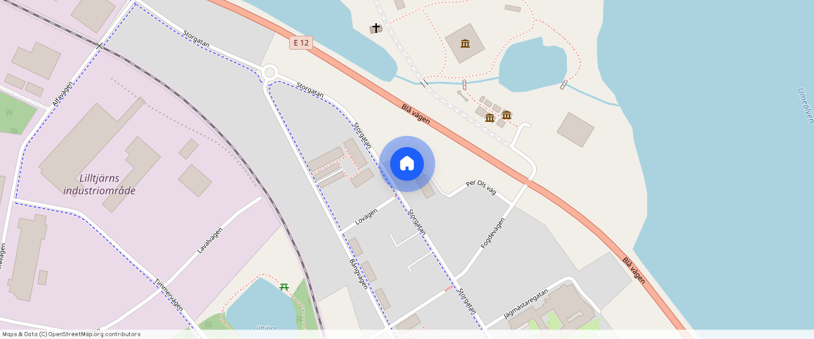 Per Ols Väg 12, Lycksele