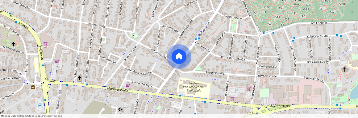 Blücherstraße 23, 46397 Nordrhein-Westfalen - Bocholt