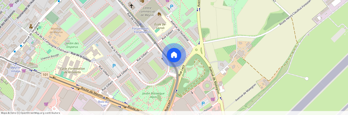 1217, Meyrin, av. de la Feuillasse, 1