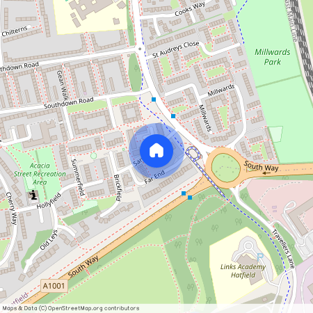 Sandifield, Hatfield