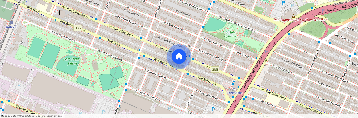 8922 Rue Lajeunesse, Ahuntsic-Cartierville, Ahuntsic-Cartierville, Ile de Montréal, H2M 1S1