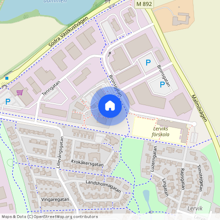 Bronsgatan 1A, Lomma