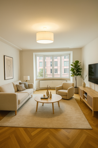 Gemütliche Altbauwohnung zu vermieten - Foto 2