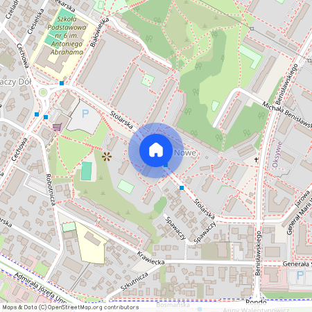 ul. Stolarska, Obłuże, Gdynia, pomorskie