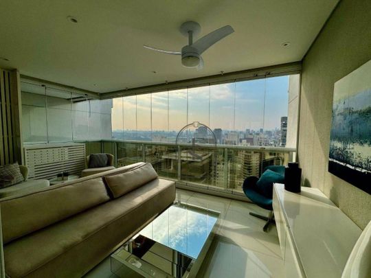 Apartamento Para Venda E Aluguel Em Vila Nova Conceição de 55.00 m² Com 1 Quarto, 1 Suite E 1 Garagem - Photo 1