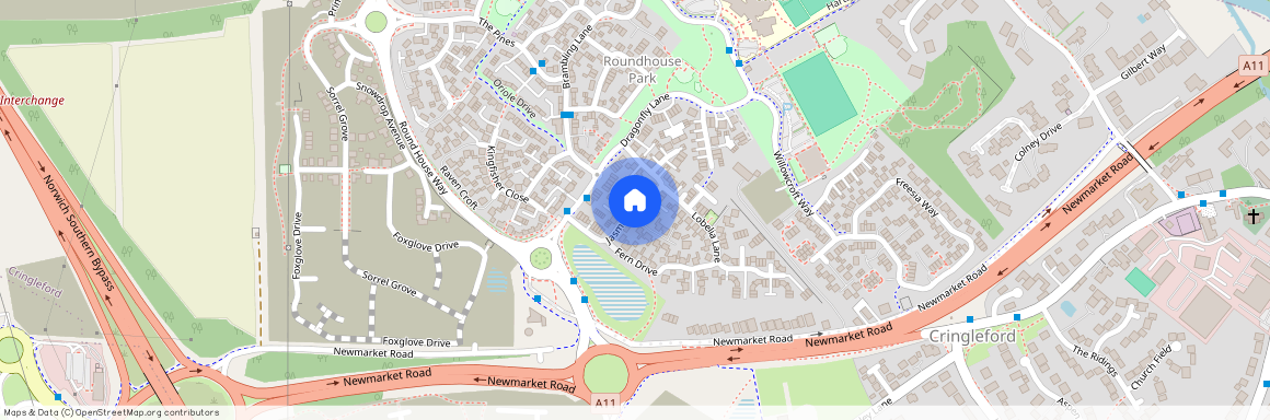 Jasmine Walk, Cringleford