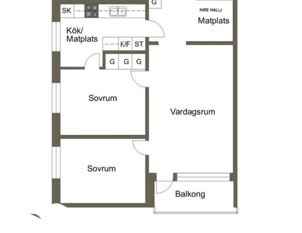 Tingvallavägen, Märsta - Foto 1