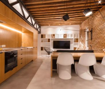 Whole 1 bedrooms apartment in Madrid - Photo 3