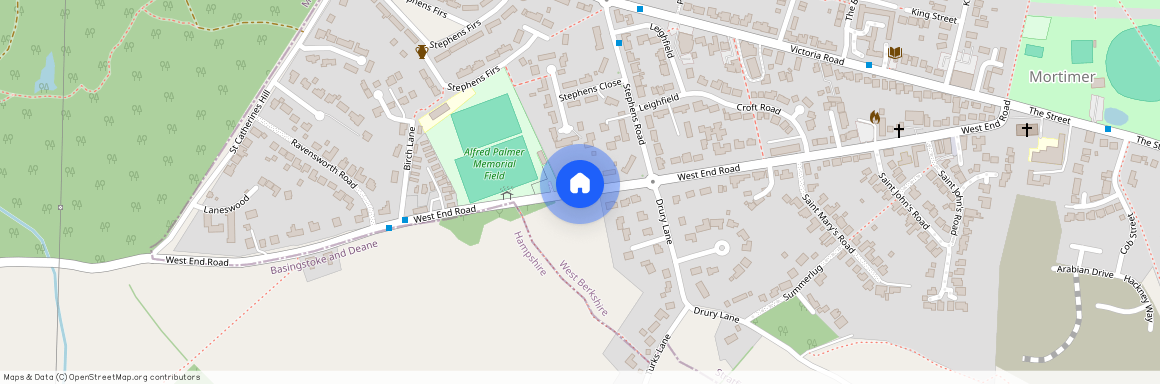 West End Road, Mortimer Common, Reading, Berkshire, RG7