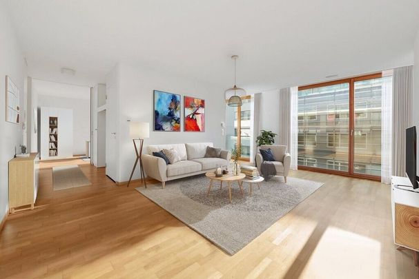 Generous living in a central location with an additional room - Foto 1