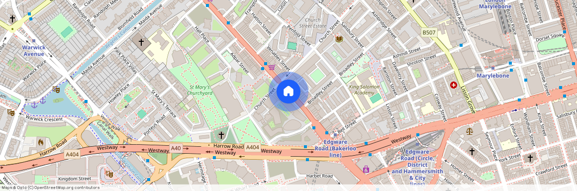 Edgware Road, London, W2