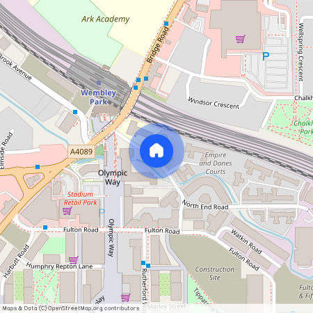 Middlesex, North End Road Wembley, London HA9 0UU