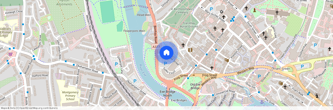 Powhay Mills, Tudor Street, Exeter, Devon, EX4