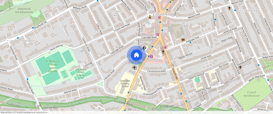 Crescent Road, Crouch End, N8