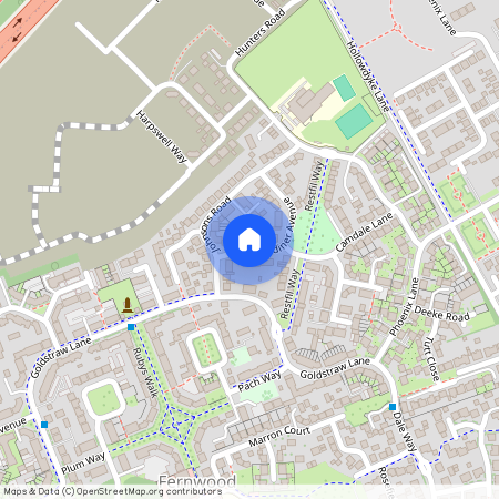 Gardiner Avenue, Fernwood