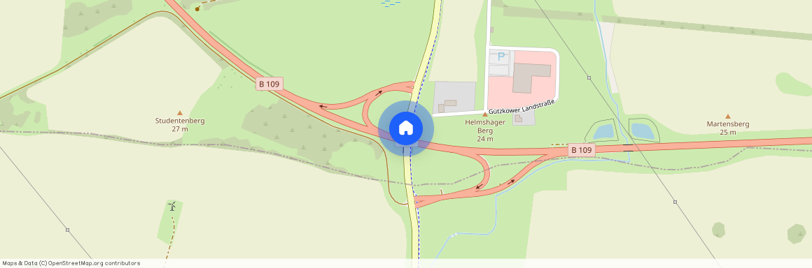 Gützkower Landstraße, 17489 Mecklenburg-Vorpommern - Greifswald