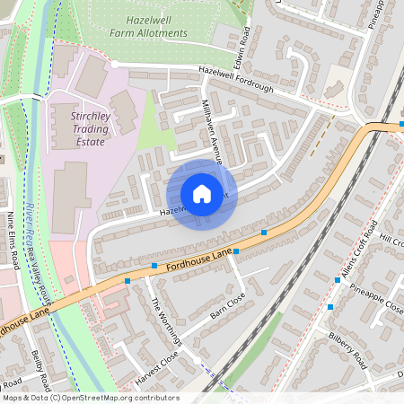 Hazelwell Crescent, Birmingham B30