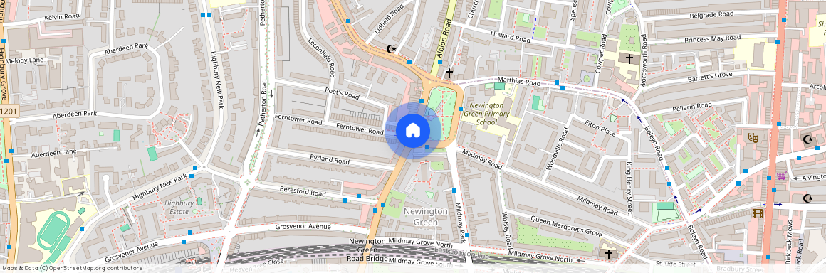 Ferntower Road, Newington Green, N5