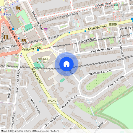 Harley Road, London NW3