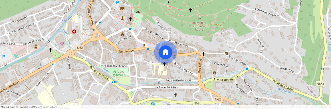 Rue Du Commerce, 20, C3, 4960, Malmedy