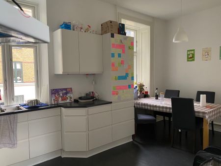 Herskabelig lejlighed på rolige Frederiksberg - Foto 3