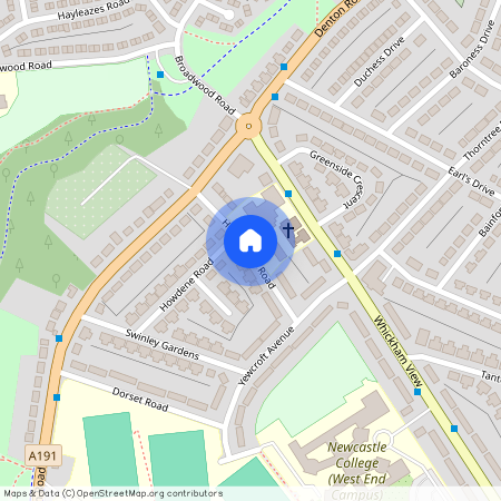 Howlett Hall Road, Newcastle upon Tyne NE15