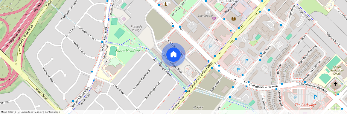 4055 Parkside Village Drive Unit# TH-17, Mississauga