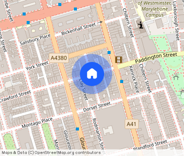 Montagu Mansions, London W1U - Photo 1