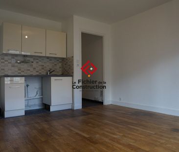 Location Appartement 1 pièce 23m² GRENOBLE 38100 - Photo 4