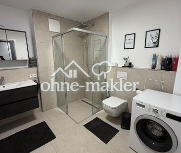 Moderne 3-Zimmer-Wohnung mit Terrasse & Garten – barrierefrei im QN... - Photo 1